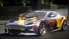 Aston Martin Vanquish E-Style L6 para GTA 4
