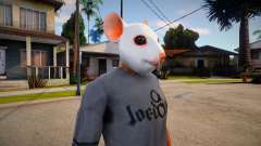 Rat mask (GTA Online DLC) para GTA San Andreas