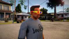 Borderlands 3d Glasses For Cj para GTA San Andreas
