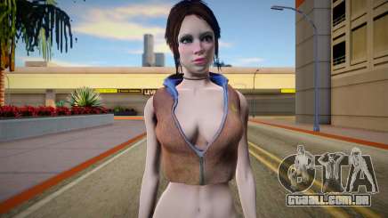 Kat from Devil May Cry para GTA San Andreas