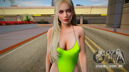 Helena Douglas Swinsuit para GTA San Andreas