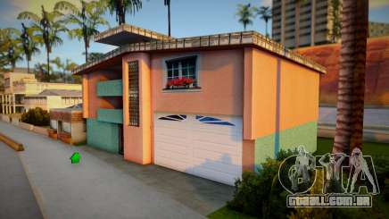 LS Santa Maria Beach Hideout fix para GTA San Andreas