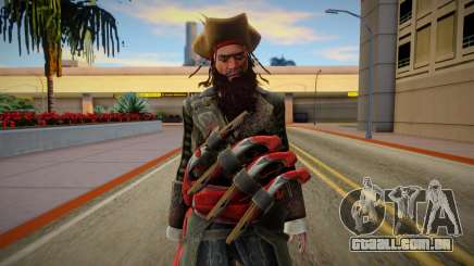 Edward Blackbeard para GTA San Andreas