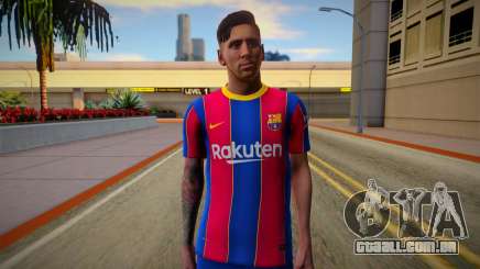 Lionel Messi 2021 para GTA San Andreas