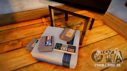 Console NES para GTA San Andreas