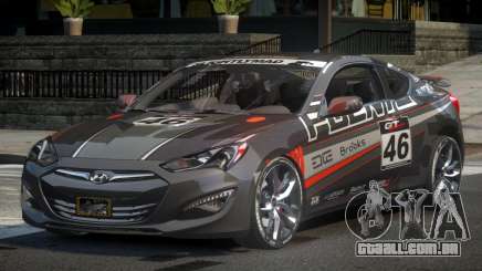 Hyundai Genesis GST Drift L3 para GTA 4