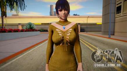 DOAXVV Nyotengu Code Rouge V3 para GTA San Andreas