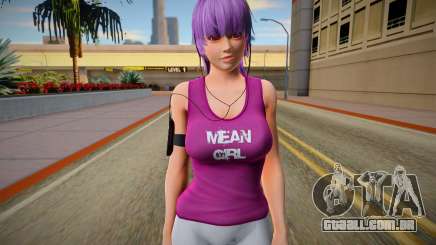 Ayane Mean Girl from Dead or Alive 5 para GTA San Andreas