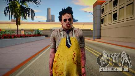 Leatherface from Dead By Daylight para GTA San Andreas