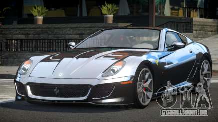 Ferrari 599 GTO BS para GTA 4