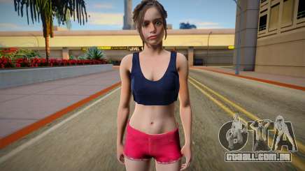 Claire Redfield Skin para GTA San Andreas