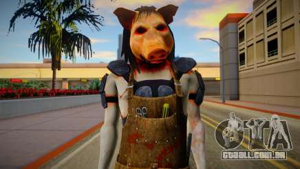 Pighead from Dead by Daylight para GTA San Andreas