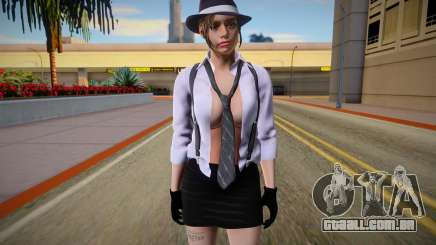 Claire Sexy Noir para GTA San Andreas