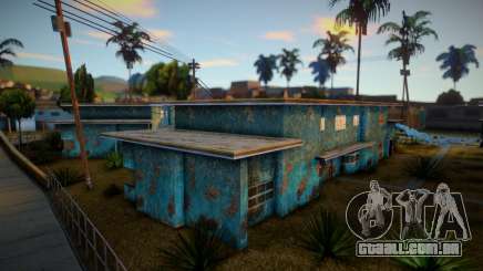 HQ Crack House 1.0 para GTA San Andreas