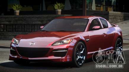 Mazda RX-8 BS U-Style para GTA 4