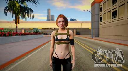 Jill Merc Charmer para GTA San Andreas