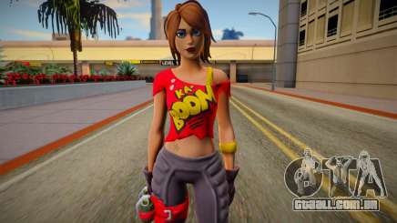 TNTina para GTA San Andreas