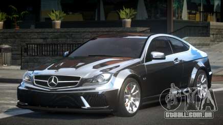 Mercedes-Benz C63 BS AMG V1.1 para GTA 4