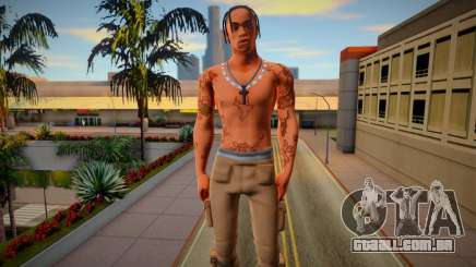 Travis Scott Gigante para GTA San Andreas