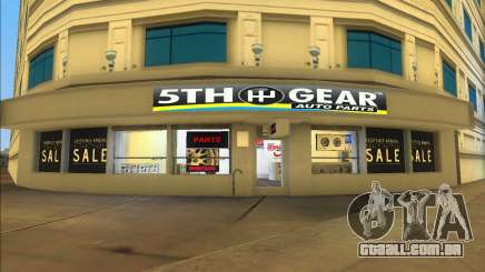 Car Parts Shop para GTA Vice City