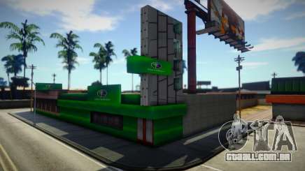 Megafone Office para GTA San Andreas