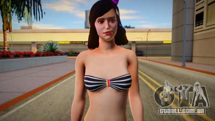 Jenny Myers from Friday the 13th: The Game para GTA San Andreas