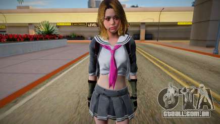 Becca Woollett School para GTA San Andreas