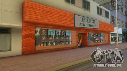 PUBG Bike Shop para GTA Vice City