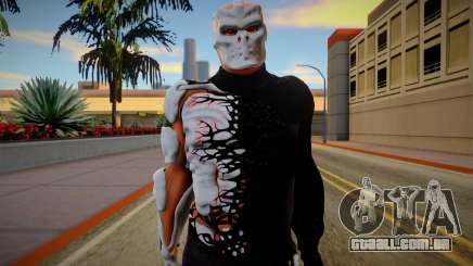 Uber - Jason from Friday The 13th para GTA San Andreas