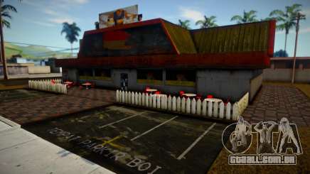 K-Retexture - Pizza Iddlestack para GTA San Andreas