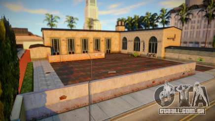 Unity Station Retextured (MipMap) para GTA San Andreas