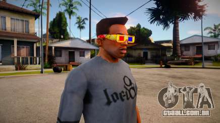 Borderlands 3d Glasses For Cj para GTA San Andreas