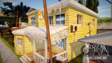Winter OG Loc House para GTA San Andreas