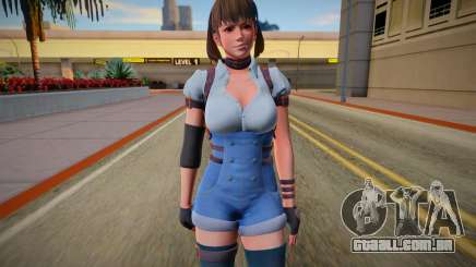 DOA6 Hitomi Costume 007 para GTA San Andreas