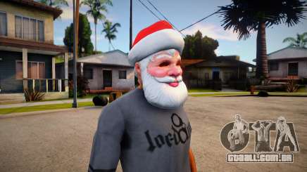 Santa Mask (GTA V Old Gen Xmas) para GTA San Andreas