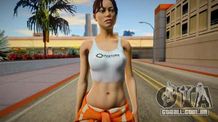 Chell para GTA San Andreas