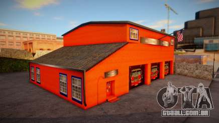 SF Fire Department fix para GTA San Andreas