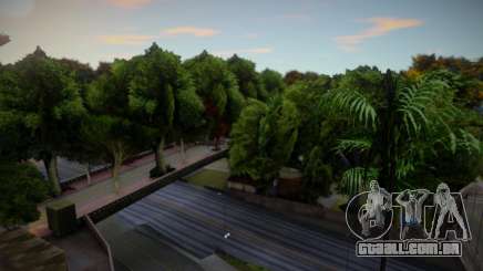 Grove Street Full of Trees para GTA San Andreas