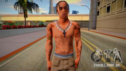 Travis Scott para GTA San Andreas