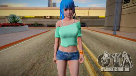 DOA6 Kula Energy Up Training Wear para GTA San Andreas