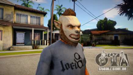 GTA V Halloween mask V3 para GTA San Andreas