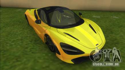 McLaren 720S para GTA Vice City