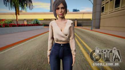 Ada Wong v5 para GTA San Andreas