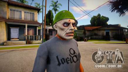 PUTREFIED_ZOMBIE (DLC Gunrunning) para GTA San Andreas