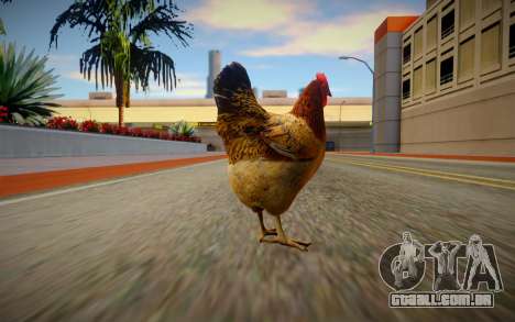 Hen para GTA San Andreas
