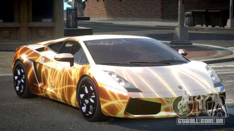Lamborghini Gallardo SP U-Style L6 para GTA 4