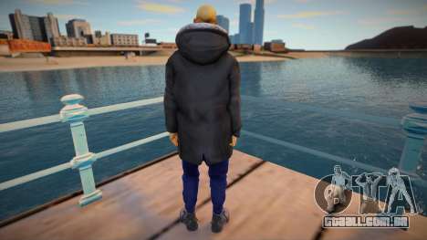 Tim Howard para GTA San Andreas