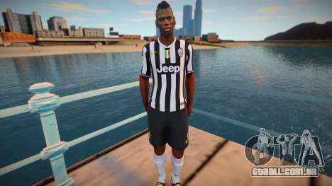 Paul Pogba para GTA San Andreas