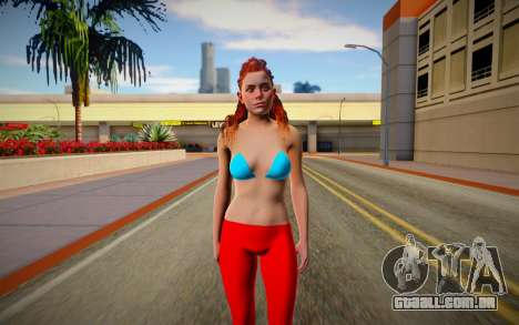 Aloy para GTA San Andreas