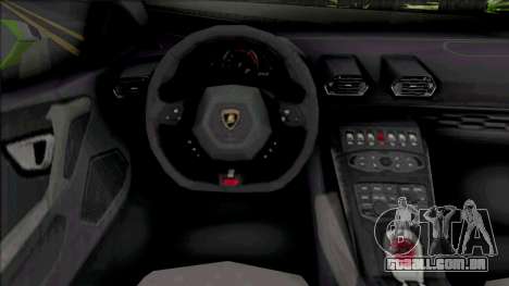 Lamborghini Huracan R3 Spec 2017 para GTA San Andreas